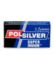 Polsilver Super Iridium (5 żyletek) – żyletki do golenia