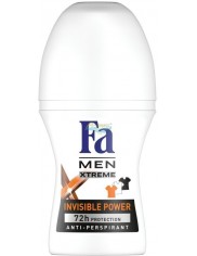 Fa Men Xtreme Invisible Power 72h 50ml – antyperspirant dla mężczyzn w kulce