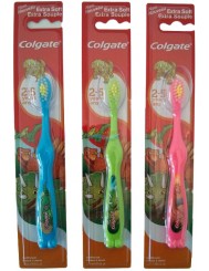 Colgate Extra Soft Szczoteczka dla Dzieci 1szt (2-5 lat)