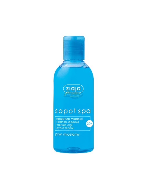 Ziaja Sopot Spa 30+ Płyn Micelarny 200ml – hipoalergiczny z naturalną substancją tonizującą