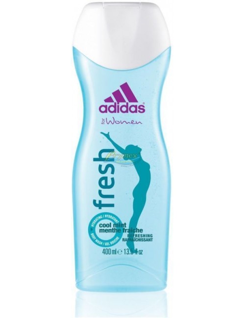 Adidas Women Fresh 400ml – żel pod prysznic dla kobiet