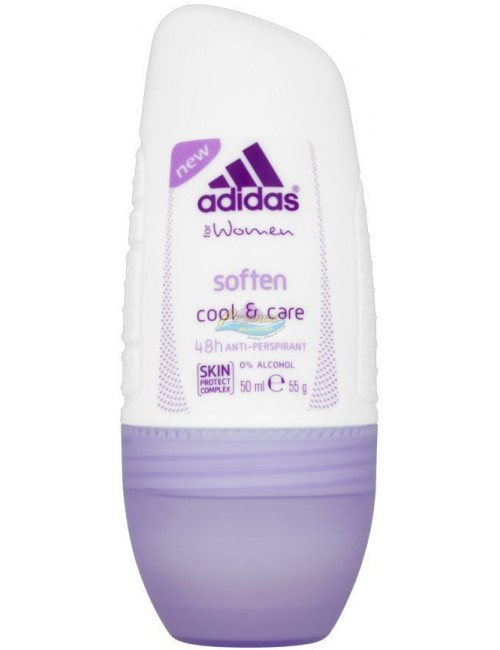 Adidas Women Soften Cool & Care W Kulce 50ml – antyperspirant dla kobiet