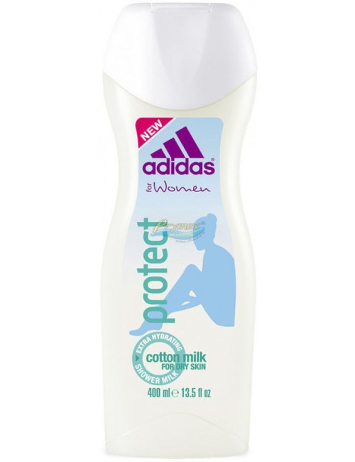 Adidas Protect Mleczko Bawełniane dla Kobiet 400ml – nawilżający żel pod prysznic