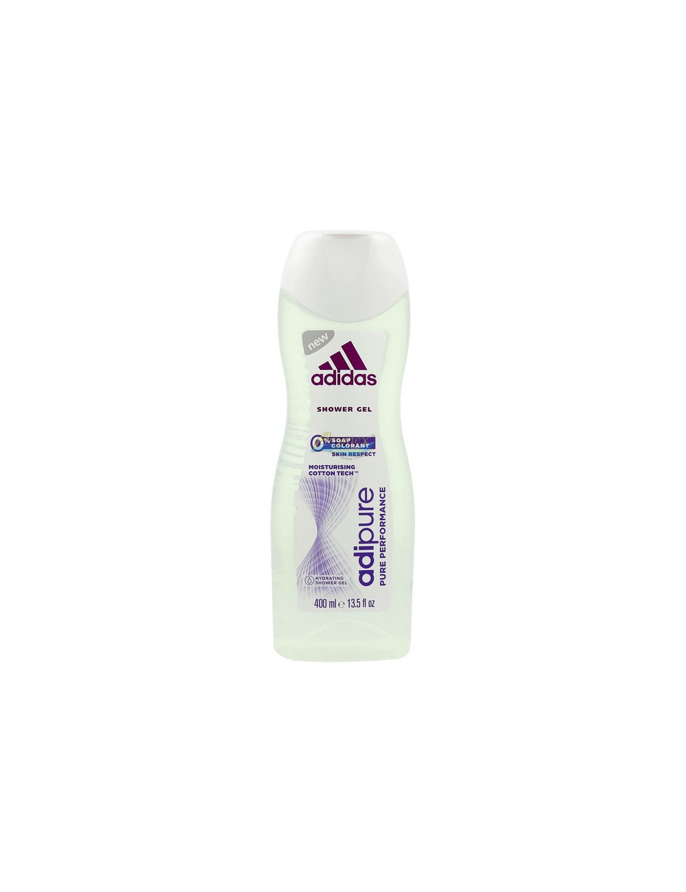 Adidas AdiPure Żel pod Prysznic dla Kobiet z Formułą bez Mydła i Barwników 400 ml