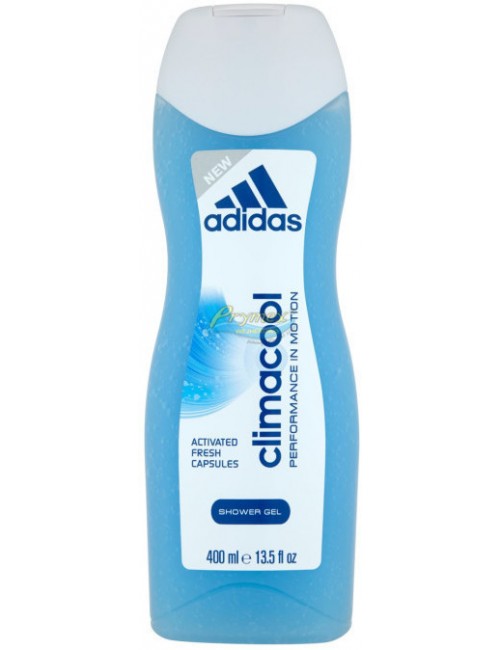 Adidas ClimaCool Żel pod Prysznic dla Kobiet 400 ml – zapewnia świeżość przez cały dzień
