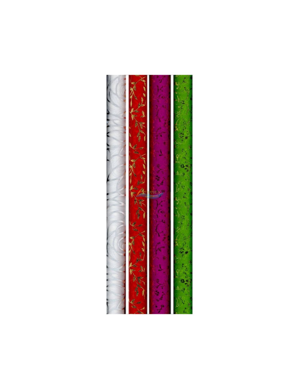 Flizelina Zdobiona Różne Wzory (50 cm x 5 m) 1 szt