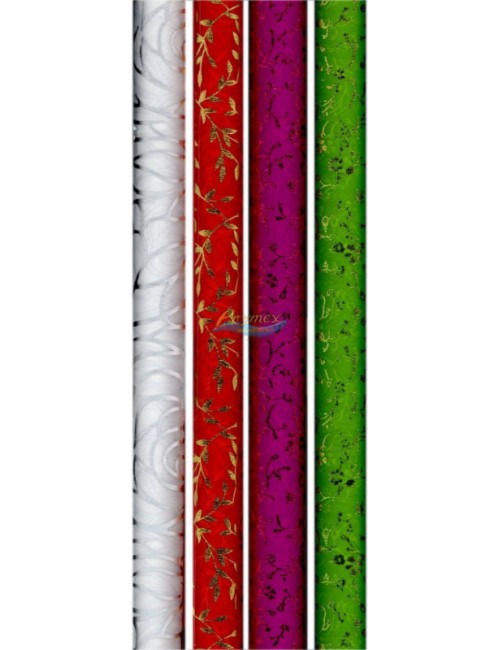 Flizelina Zdobiona Różne Wzory (50 cm x 5 m) 1 szt