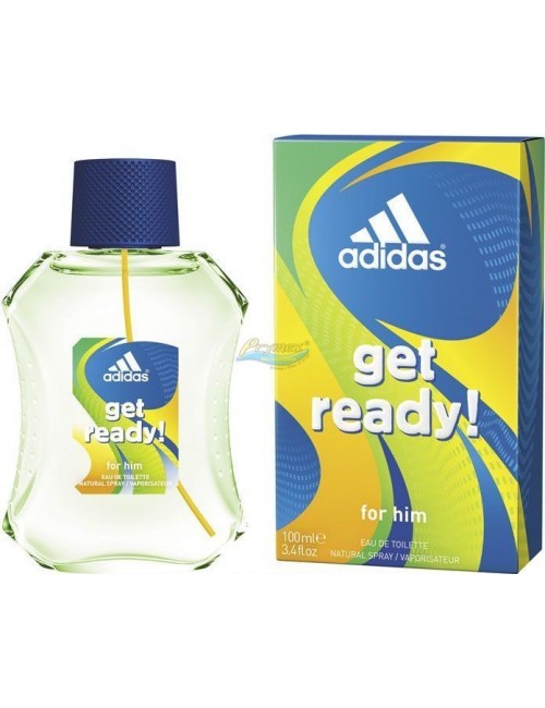 Adidas Get Ready! Woda po Goleniu dla Mężczyzn 100 ml
