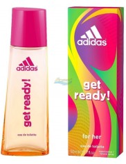 Adidas Get Ready Woda Toaletowa dla Kobiet 50 ml  