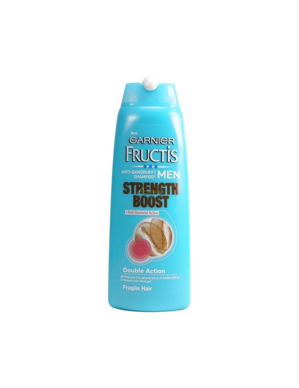 Fructis Strength Boost Men Szampon Przeciwłupieżowy Wzmacniający dla Mężczyzn 250 ml