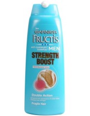 Fructis Strength Boost Men Szampon Przeciwłupieżowy Wzmacniający dla Mężczyzn 250 ml