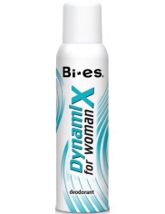 Bi-es Dynamix for Woman Damski Dezodorant Spray 150 ml