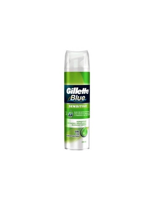 Gillette Blue Sensitive Żel do Golenia 200 ml