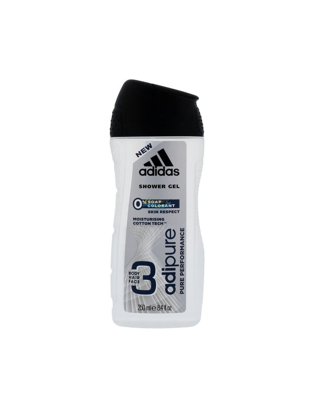 Adidas Adipure Żel pod Prysznic dla Mężczyzn 250 ml 