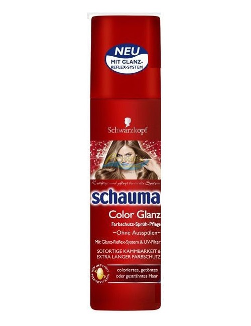 Schauma Color Glanz Niemiecka Odżywka do Włosów w Sprayu 200 ml 