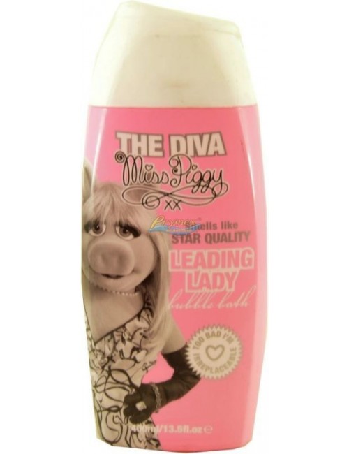 Disney The Diva Miss Piggy Leading Lady Żel pod Prysznic dla Dziewczynek 400 ml
