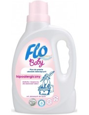 Flo Baby Hipoalergiczny Płyn do Prania Ubranek Dziecięcych 1 L