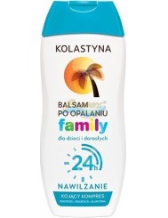 Kolastyna Family 24h Nawilżający Balsam po Opalaniu dla Dzieci i Dorosłych 200 ml