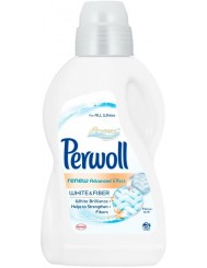 Perwoll Renew White & Fiber Płyn do Prania Tkanin Białych 900 ml
