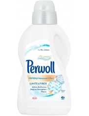 Perwoll Renew White & Fiber Płyn do Prania Tkanin Białych 900 ml
