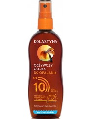 Kolastyna SPF10 Odżywczy Olejek do Opalania 150 ml