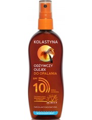 Kolastyna SPF10 Odżywczy Olejek do Opalania 150 ml