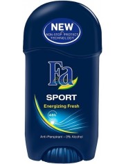 Fa Sport Energizing Fresh 48h Antyperspirant w Sztyfcie dla Mężczyzn 50 ml