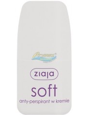 Ziaja Soft Antyperspirant w Kremie dla Kobiet 60 ml 