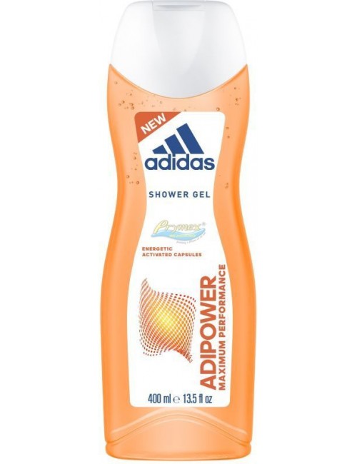 Adidas Adipower Orzeźwiający Żel pod Prysznic dla Kobiet 400 ml