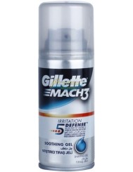 Gillette Mach 3 Irritation Defense Łagodzący Żel do Golenia dla Mężczyzn 75 ml