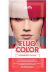 Joanna Fluo Color Czerwień Szamponetka Koloryzująca do Włosów 35 g