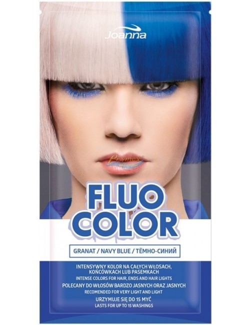 Joanna Fluo Color Granat Szamponetka Koloryzująca do Włosów 35 g