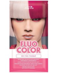 Joanna Fluo Color Róż Szamponetka Koloryzująca do Włosów 35 g