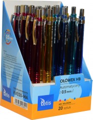 Ołówek Automatyczny 0,5 mm HB 1 szt – różne kolory