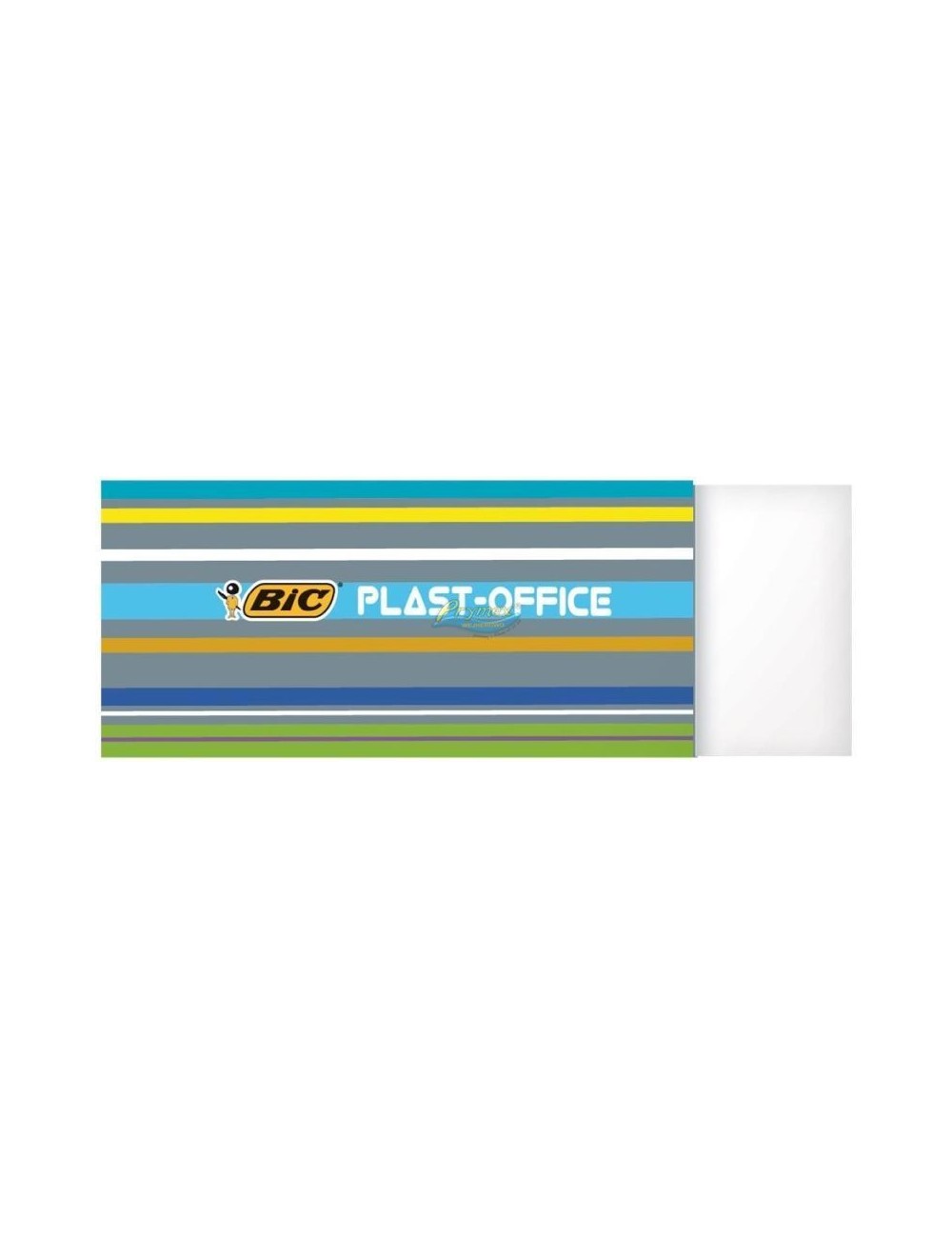 Bic Plast-Office Gumka do Mazania 1 szt