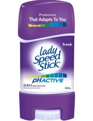 Lady Speed Stick PH Active 65g – antyperspirant, żel damski w sztyfcie