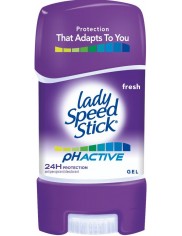 Lady Speed Stick PH Active 65g – antyperspirant, żel damski w sztyfcie