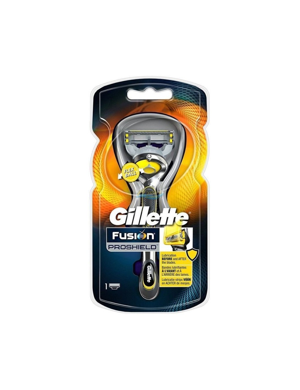 Gillette Fusion Proshield Maszynka do Golenia dla Mężczyzn z Technologią FlexBall 1 szt