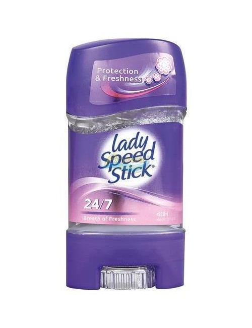Lady Speed Stick 24/7 Breath of Freshness Antyperspirant w Sztyfcie dla Kobiet 65 g