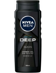 Nivea Men Deep Clean Żel pod Prysznic dla Mężczyzn 500 ml
