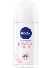 Nivea Powder Touch 48h Antyperspirant w Kulce dla Kobiet 50 ml