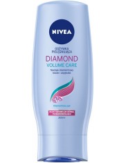 Nivea Volume Diamond Odżywka 200ml - wzbogacona o ekstrakt z lilii wodnej i aloesu, nadaje blask i objętość