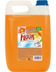 Floor Orange Blossom Uniwersalny Płyn do Mycia Podłóg Ścian i Glazury z Sodą 5 L