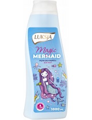Luksja Magic Mermaid Płyn do Kąpieli dla Dzieci 1 L