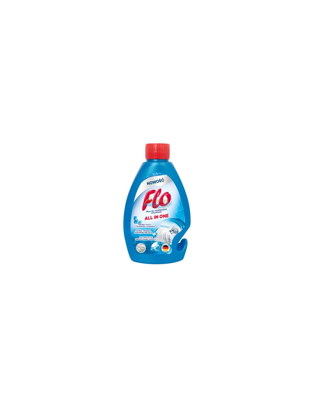 Flo All-in-One Płyn do Czyszczenia Zmywarek 250 ml
