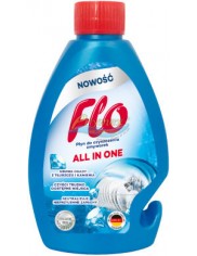 Flo All-in-One Płyn do Czyszczenia Zmywarek 250 ml