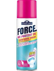 General Fresh Force WC Protect Oil Ochronny Olejek do Muszli Klozetowych Spray 200 ml