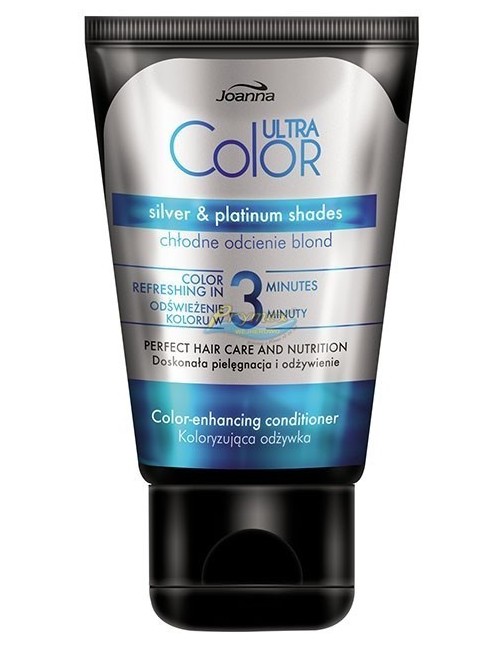 Joanna Ultra Color Koloryzująca Odżywka do Włosów Chłodne Odcienie Blond 100 g