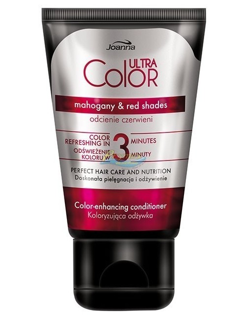 Joanna Ultra Color Koloryzująca Odżywka do Włosów Odcienie Czerwieni 100 g