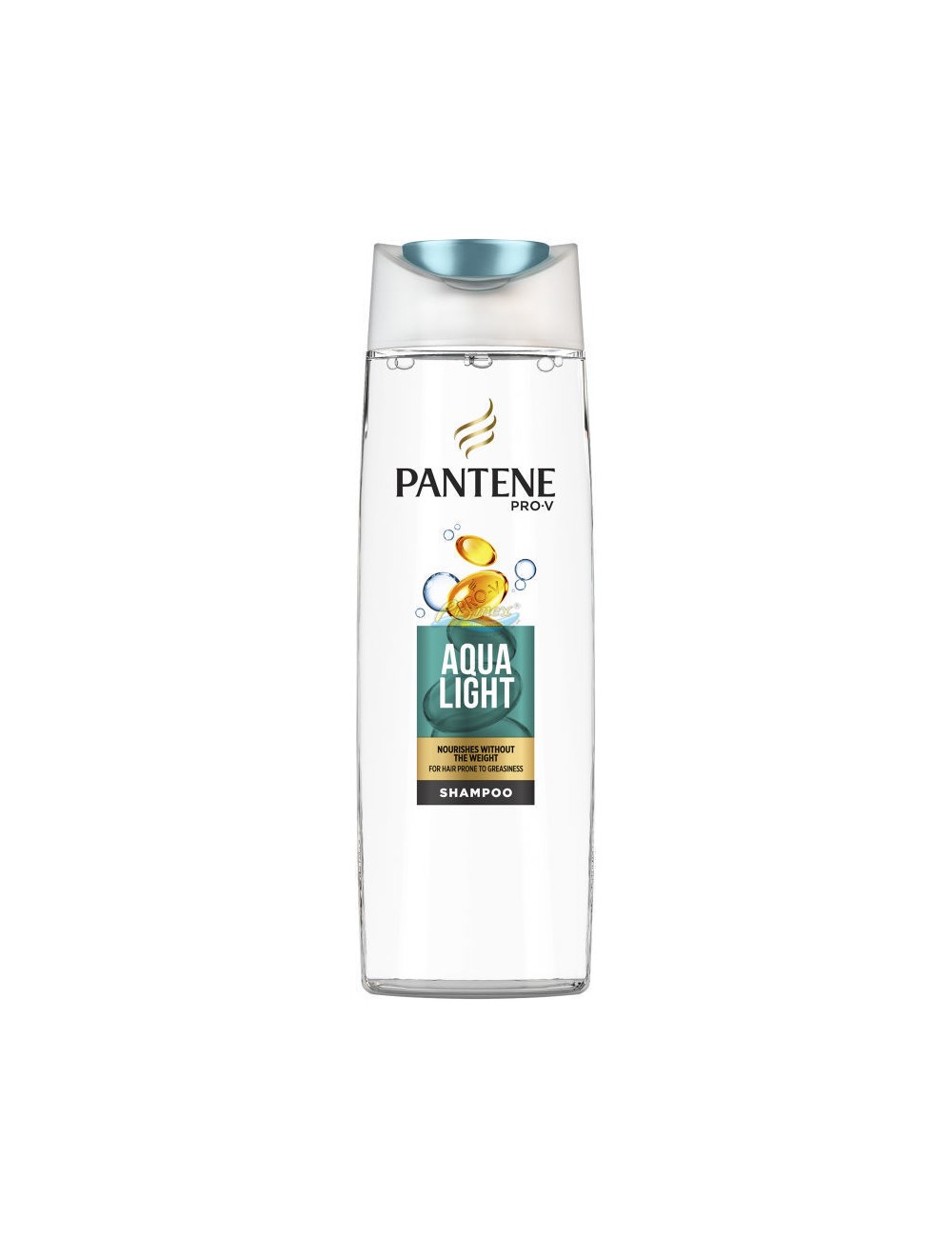 Pantene Aqua Light Szampon do Włosów ze Skłonnością do Przetłuszczania się  400 ml